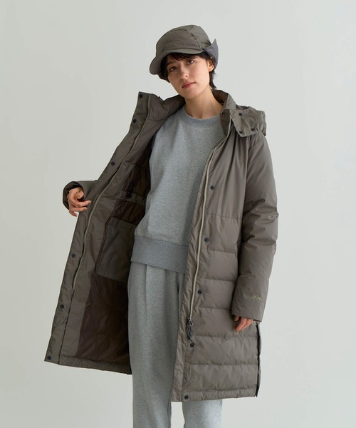 AURORA TEX DOWN HALF COAT W(WOMEN)（ダウンジャケット/コート）｜NANGA（ナンガ） pattayablatt.com