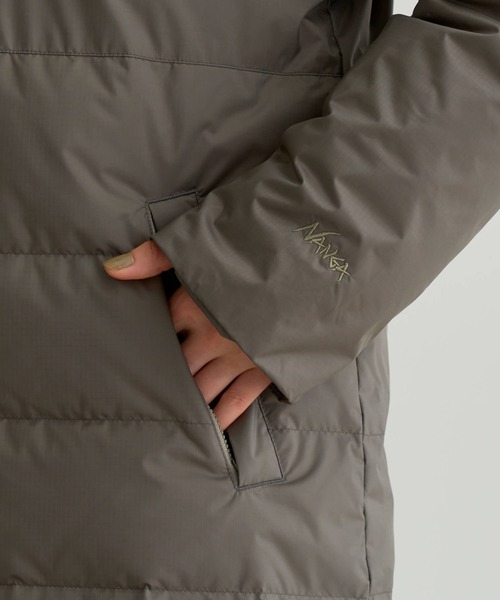 AURORA TEX DOWN HALF COAT W(WOMEN)（ダウンジャケット/コート）｜NANGA（ナンガ） pattayablatt.com