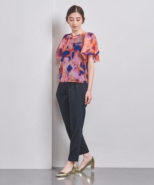 【新品】United Arrows USEFUL タック テーパードパンツ UNITED ARROWS（ユナイテッドアローズ）の「USEFUL タック
