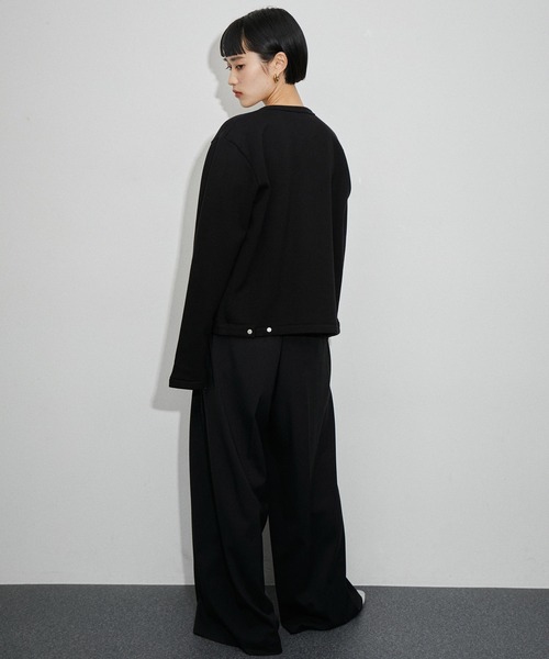WEB限定】【agnes b. pour ADAM ET ROPE'】CARDIGAN CLASSIQUE