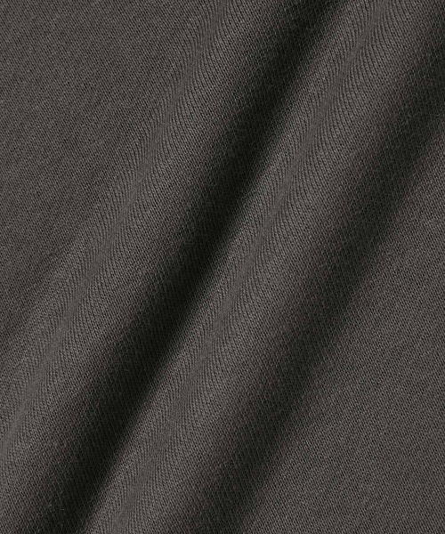 agnes b.（アニエスベー）の「【WEB限定】【agnes b. pour ADAM ET ROPE'】CARDIGAN CLASSIQUE ZIP（カーディガン/ボレロ・レディース・チャコールグレー/ブラック・S）」の5枚目の写真