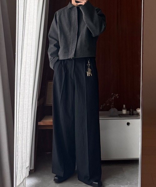 CALLNE】Squaretoe Real Leather Heelboots / スクエアトゥリアル