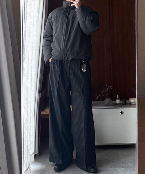 【未使用】CALLNE　カルネ スクエアトゥブーツ 27cm 42 黒 CALLNE】Squaretoe Real Leather Heelboots / スクエアトゥリアル