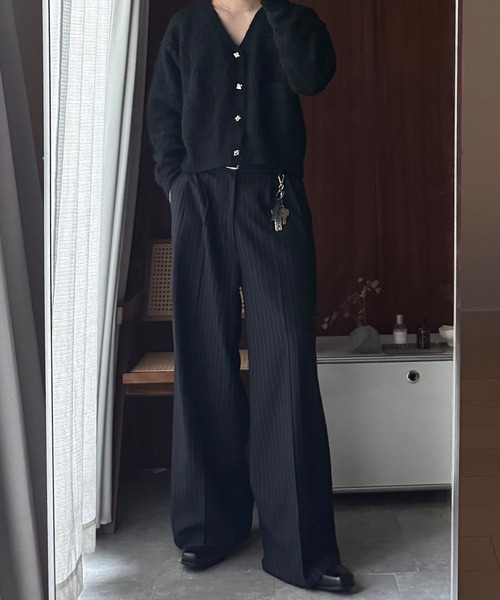 CALLNE】Squaretoe Real Leather Heelboots / スクエアトゥリアル