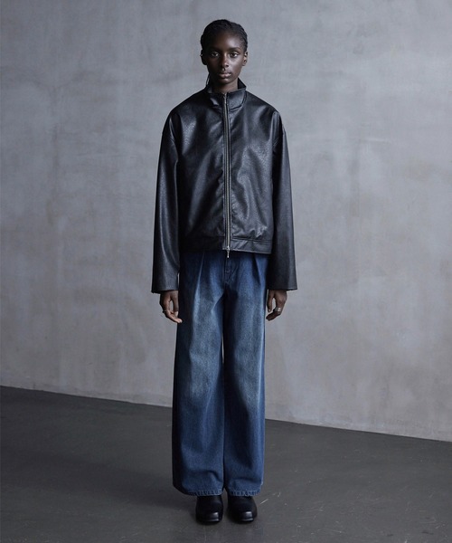 セール】【CALLNE】Squaretoe Real Leather Heelboots / スクエアトゥ