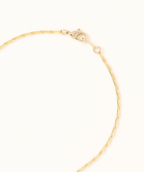 ADPOSION（アドポーション）の「【日本製】淡水パールネックレス（ネックレス・レディース・ゴールド/シルバー・FREE）」の3枚目の写真