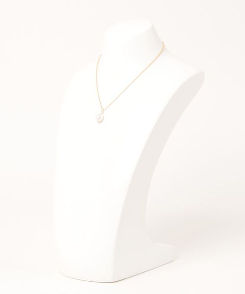 ADPOSION（アドポーション）の「【日本製】淡水パールネックレス（ネックレス・レディース・ゴールド/シルバー・FREE）」の4枚目の写真