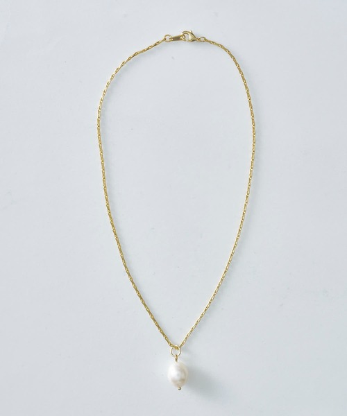 ADPOSION（アドポーション）の「【日本製】淡水パールネックレス（ネックレス・レディース・ゴールド/シルバー・FREE）」の5枚目の写真