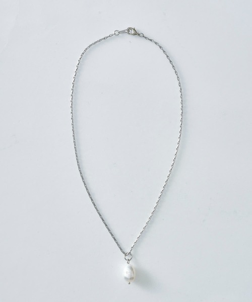 ADPOSION（アドポーション）の「【日本製】淡水パールネックレス（ネックレス・レディース・ゴールド/シルバー・FREE）」の6枚目の写真
