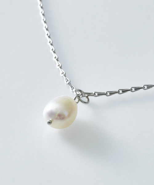 ADPOSION（アドポーション）の「【日本製】淡水パールネックレス（ネックレス・レディース・ゴールド/シルバー・FREE）」の7枚目の写真