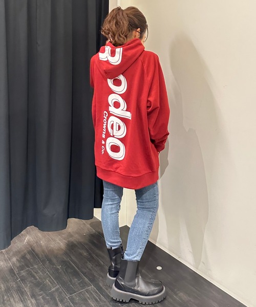 RODEO CROWNS WIDE BOWL（ロデオクラウンズワイドボウル）の「ADDICTIVE TYPE2 SKINNY（デニムパンツ・レディース・ダークブルー/ブルー・28inch/27inch/24inch/26inch/25inch/29inch/23inch）」の19枚目の写真