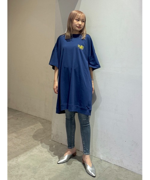 RODEO CROWNS WIDE BOWL（ロデオクラウンズワイドボウル）の「ADDICTIVE TYPE2 SKINNY（デニムパンツ・レディース・ダークブルー/ブルー・28inch/27inch/24inch/26inch/25inch/29inch/23inch）」の20枚目の写真