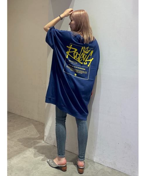 RODEO CROWNS WIDE BOWL（ロデオクラウンズワイドボウル）の「ADDICTIVE TYPE2 SKINNY（デニムパンツ・レディース・ダークブルー/ブルー・28inch/27inch/24inch/26inch/25inch/29inch/23inch）」の21枚目の写真