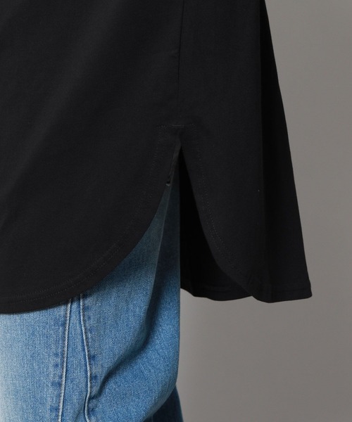 PAGEBOY（ページボーイ）の「ファブリックファンクションルーズロンT（Tシャツ/カットソー・レディース・オフホワイト/チャコールグレー/ブラック/グレイッシュベージュ・FREE）」の18枚目の写真