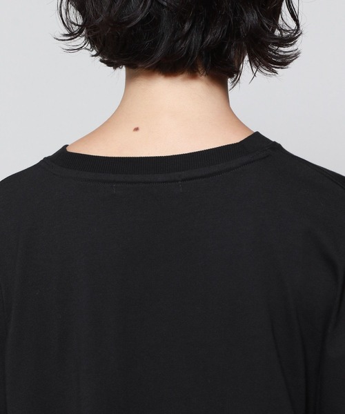 PAGEBOY（ページボーイ）の「ファブリックファンクションルーズロンT（Tシャツ/カットソー・レディース・オフホワイト/チャコールグレー/ブラック/グレイッシュベージュ・FREE）」の19枚目の写真