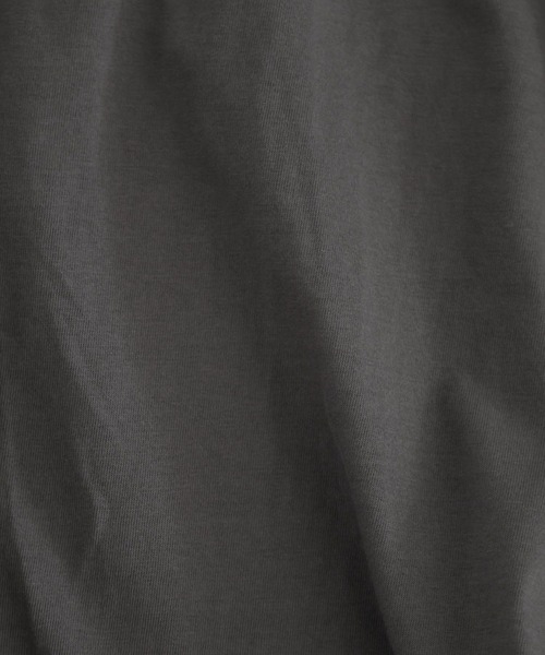 PAGEBOY（ページボーイ）の「ファブリックファンクションルーズロンT（Tシャツ/カットソー・レディース・オフホワイト/チャコールグレー/ブラック/グレイッシュベージュ・FREE）」の21枚目の写真