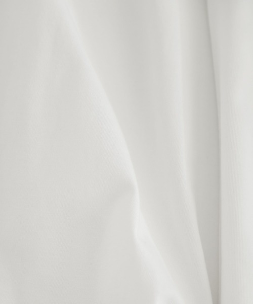 PAGEBOY（ページボーイ）の「ファブリックファンクションルーズロンT（Tシャツ/カットソー・レディース・オフホワイト/チャコールグレー/ブラック/グレイッシュベージュ・FREE）」の22枚目の写真