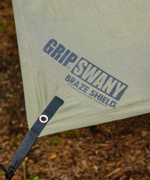 GRIP SWANY ファイヤープルーフ GS タープ GST-02（アウトドアグッズ