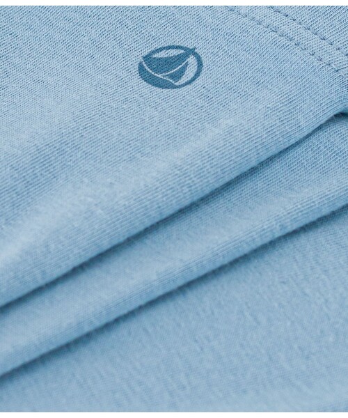 PETIT BATEAU（プチバトー）の「ストレッチコットンカルソン（その他パンツ・キッズ・ライトピンク/ライトブルー・3YEAR/4YEAR/5YEAR）」の4枚目の写真