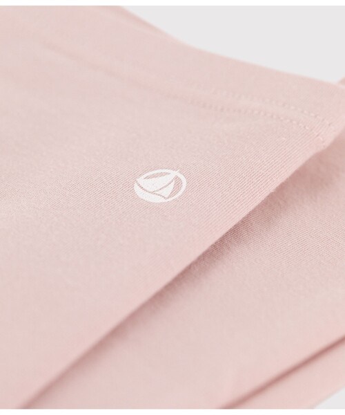 PETIT BATEAU（プチバトー）の「ストレッチコットンカルソン（その他パンツ・キッズ・ライトピンク/ライトブルー・3YEAR/4YEAR/5YEAR）」の6枚目の写真
