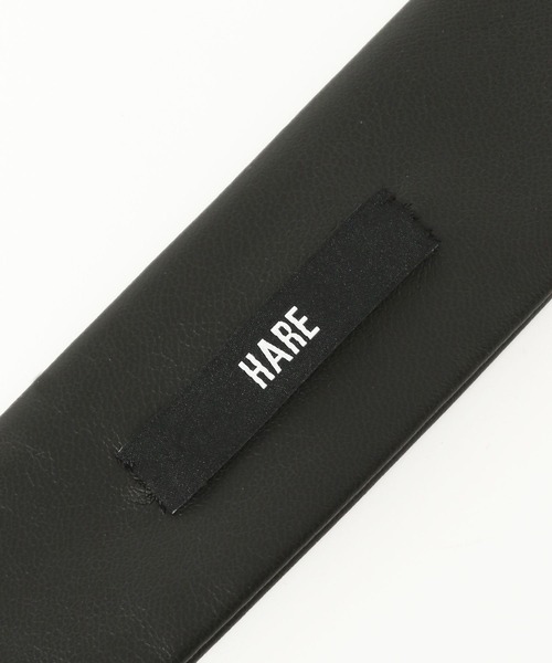 HARE(ハレ)の「レザーライクネクタイ(HARE)(ネクタイ・メンズ・ブラック・FREE)」の9枚目の写真