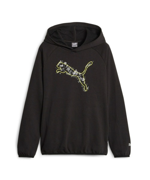 PUMA（プーマ）の「PUMA プーマ キッズ ボーイズ ACTIVE SPORTS フーディー 120160cm（スウェット）」 WEAR