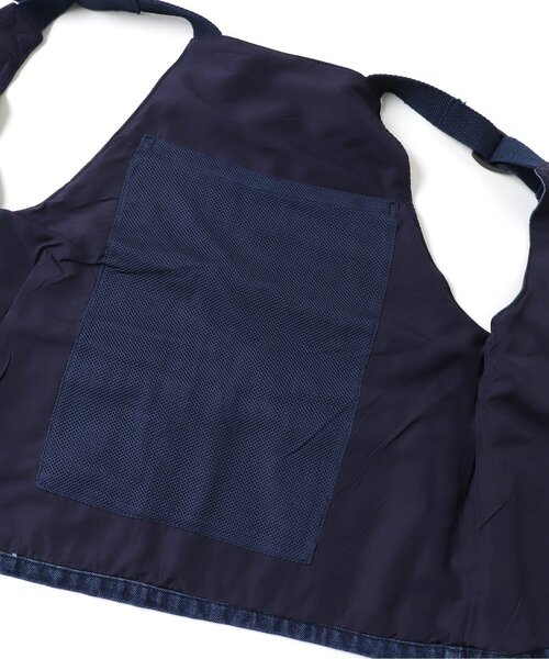 F.O.KIDS(エフオーキッズ)の「TEBURA VEST mini(ベスト・キッズ・インディゴブルー/ベージュ/ブラック・160/120/140)」の8枚目の写真