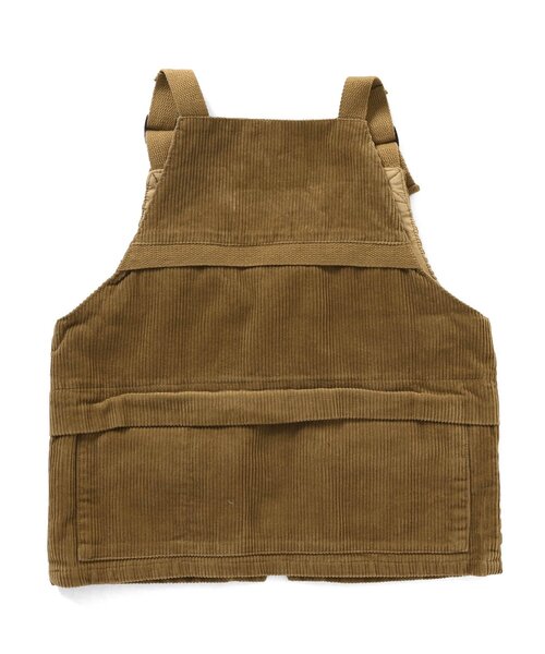 F.O.KIDS(エフオーキッズ)の「TEBURA VEST mini(ベスト・キッズ・インディゴブルー/ベージュ/ブラック・160/120/140)」の10枚目の写真