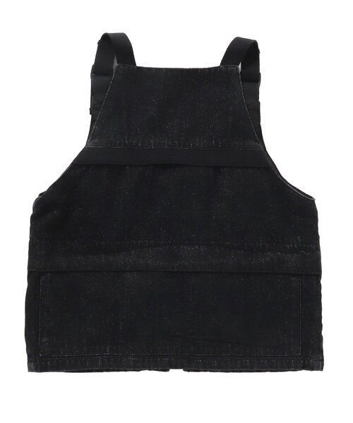 F.O.KIDS(エフオーキッズ)の「TEBURA VEST mini(ベスト・キッズ・インディゴブルー/ベージュ/ブラック・160/120/140)」の11枚目の写真