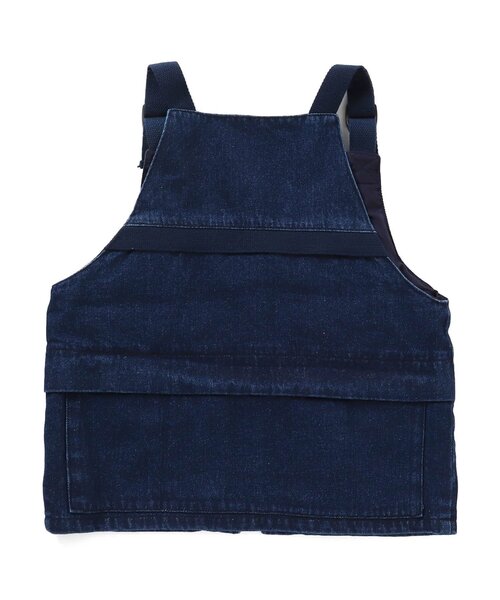F.O.KIDS(エフオーキッズ)の「TEBURA VEST mini(ベスト・キッズ・インディゴブルー/ベージュ/ブラック・160/120/140)」の12枚目の写真
