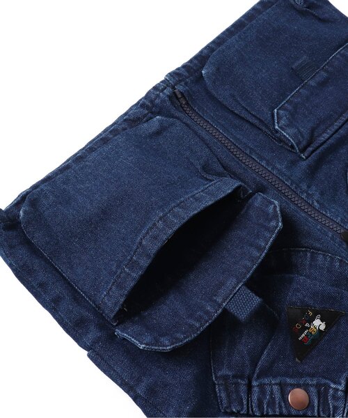 F.O.KIDS(エフオーキッズ)の「TEBURA VEST mini(ベスト・キッズ・インディゴブルー/ベージュ/ブラック・160/120/140)」の17枚目の写真
