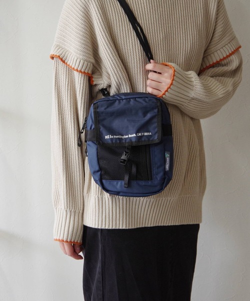 MEI(メイ)の「MEI/メイ ショルダーバッグ【205024】(ショルダーバッグ・レディース・オリーブ/ネイビー/ブラック/ライトブラウン・FREE)」の4枚目の写真