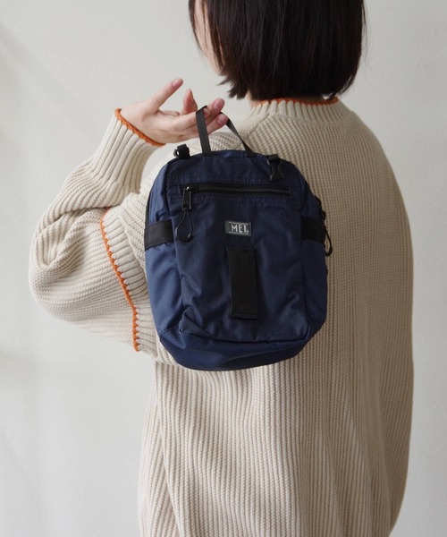 MEI(メイ)の「MEI/メイ ショルダーバッグ【205024】(ショルダーバッグ・レディース・オリーブ/ネイビー/ブラック/ライトブラウン・FREE)」の14枚目の写真