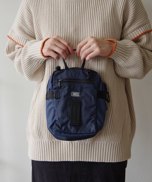 MEI(メイ)の「MEI/メイ ショルダーバッグ【205024】(ショルダーバッグ・レディース・オリーブ/ネイビー/ブラック/ライトブラウン・FREE)」の15枚目の写真