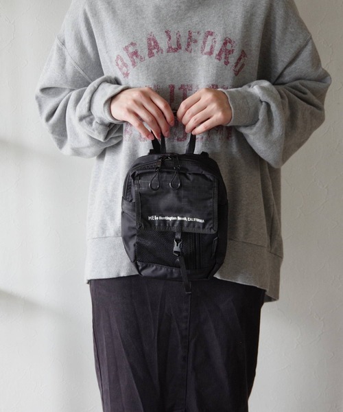 MEI(メイ)の「MEI/メイ ショルダーバッグ【205024】(ショルダーバッグ・レディース・オリーブ/ネイビー/ブラック/ライトブラウン・FREE)」の7枚目の写真