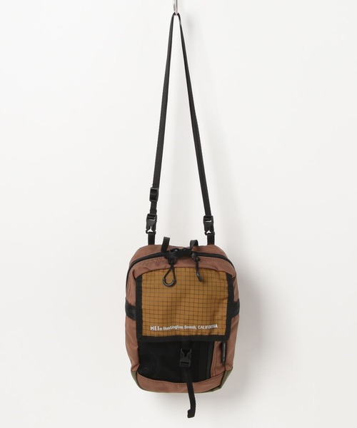 MEI(メイ)の「MEI/メイ ショルダーバッグ【205024】(ショルダーバッグ・レディース・オリーブ/ネイビー/ブラック/ライトブラウン・FREE)」の9枚目の写真