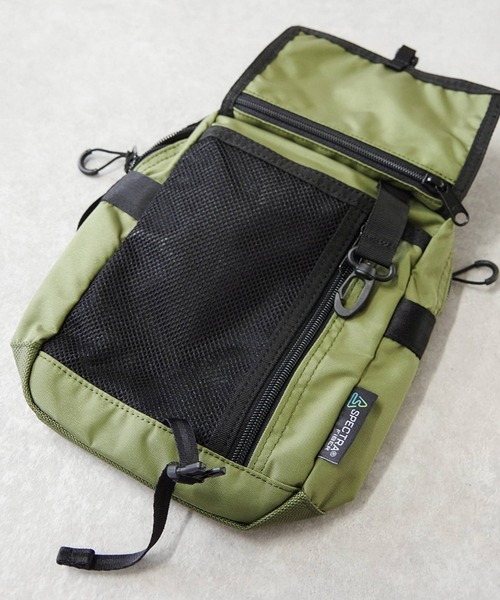 MEI(メイ)の「MEI/メイ ショルダーバッグ【205024】(ショルダーバッグ・レディース・オリーブ/ネイビー/ブラック/ライトブラウン・FREE)」の22枚目の写真