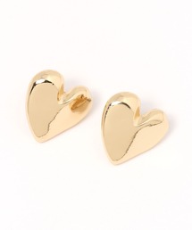 LAKOLE | ニュアンスハートピアス / 980728(ピアス(両耳用))