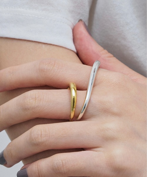 YON Zero Ear Cuff Pinky Ringイヤカフ兼ピンキーリング YON Zero Ear Cuff Pinky Ringイヤカフ兼ピンキーリング