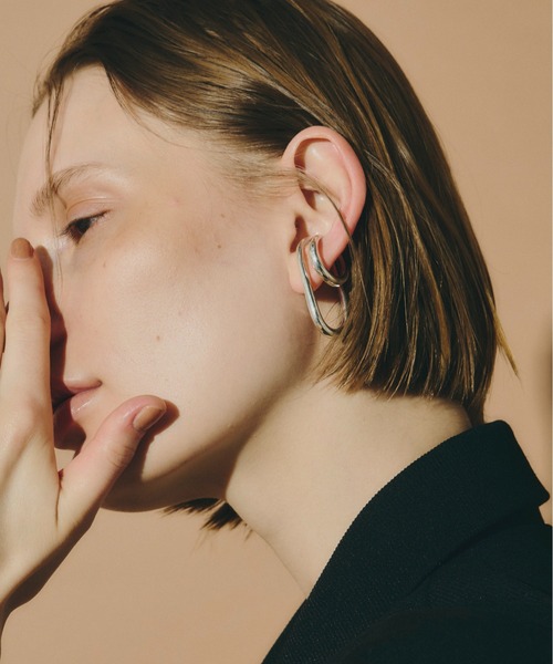 韓国発【LAZY DAWN】double layered ear cuff C016☆イヤーカフ 楽天市場】Saskia Diez サスキアディッツ イヤーカフ WIRE BOLD