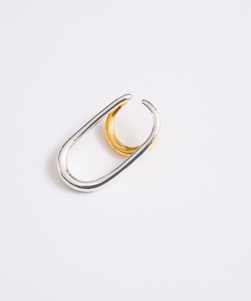 loni（ロニ）の「【金属アレルギー対応/新色追加】Double Earcuff Ring/ダブルイヤカフリング（リング・レディース・その他/シルバー・FREE）」の18枚目の写真