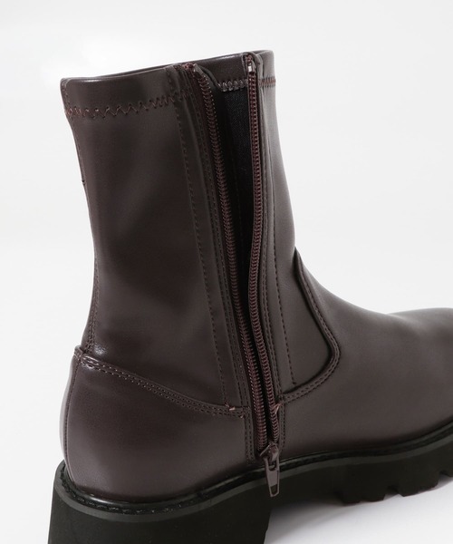 セール】『軽量ソール採用』トラックソールブーツ（ブーツ）｜SENSE OF