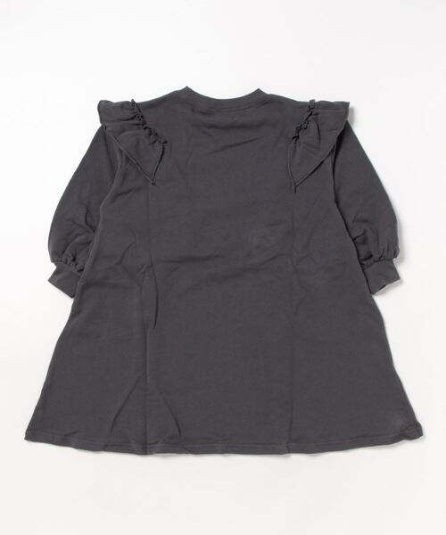 Life Support Products（ライフサポートプロダクツ）の「ボリュームフリルワンピース（90～150cm）（ワンピース・キッズ・チャコール/ラベンダー/イエロー・150/90/140/130/120/110/100）」の13枚目の写真