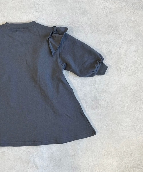 Life Support Products（ライフサポートプロダクツ）の「ボリュームフリルワンピース（90～150cm）（ワンピース・キッズ・チャコール/ラベンダー/イエロー・150/90/140/130/120/110/100）」の10枚目の写真