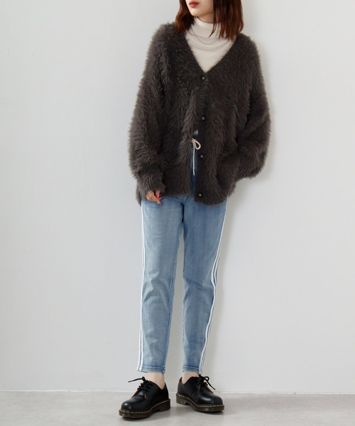 EVOLUTION（エボリューション）の「EVOLUTION ライン入りジョガーパンツ（その他パンツ・メンズ・サックスブルー/ブルー・XL/L/M）」の17枚目の写真