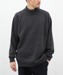 ATON | 【ATON / エイトン】WOOL KANOKO MOCKNECK SWEATER(ニット/セーター)