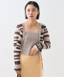 sofiedhooreソフィードール マルチボーダー サマーニット XS SOFIE D'HOORE MARBLE レディース カシミアニットセーター OTTI