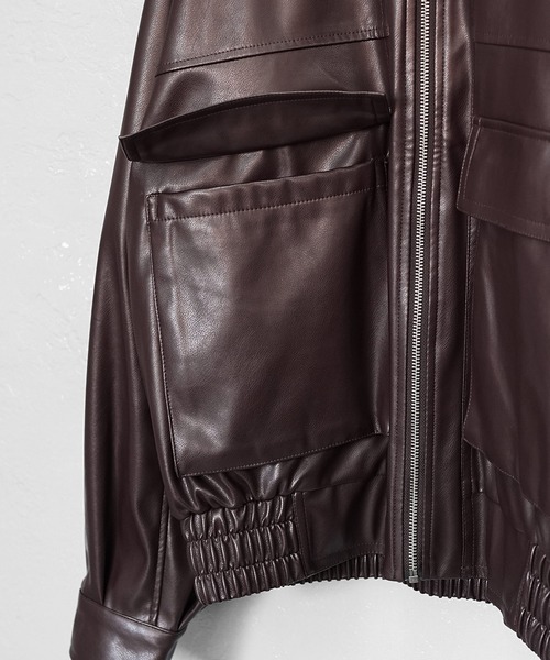 MinoriTY（マイノリティ）の「【MinoriTY】シンセティックレザービッグ