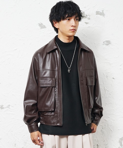 MinoriTY（マイノリティ）の「【MinoriTY】シンセティックレザービッグ