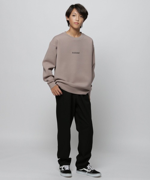GLOBAL WORK(グローバルワーク)の「起毛サマ楽テーパード/907681(その他パンツ・キッズ・チェック/その他/ブラック・160cm/110cm/130cm/150cm/100cm/120cm/140cm)」の17枚目の写真